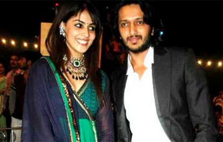 Genelia and Riteish’s wedding